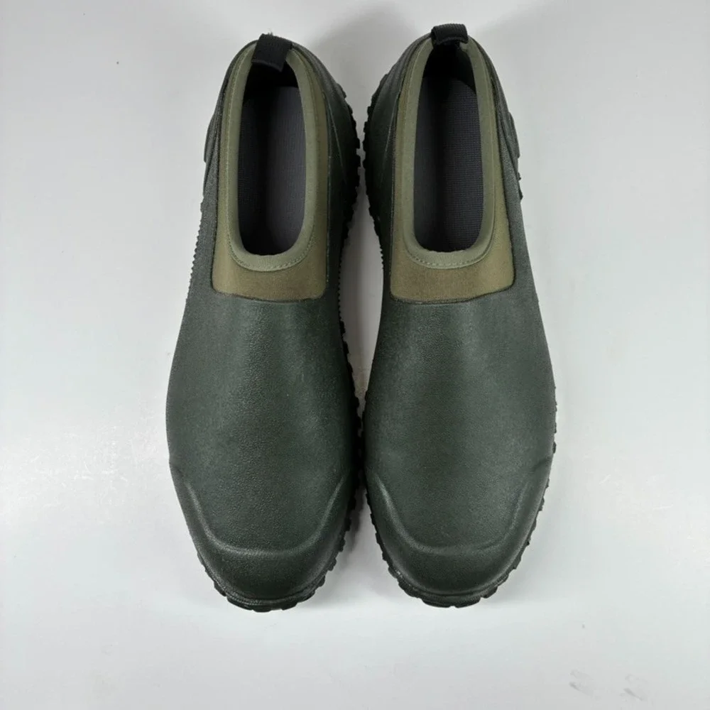 Muck Boots Muckster II Low Men's US 12 Moss Green Waterproof Outdoor Garden Shoe